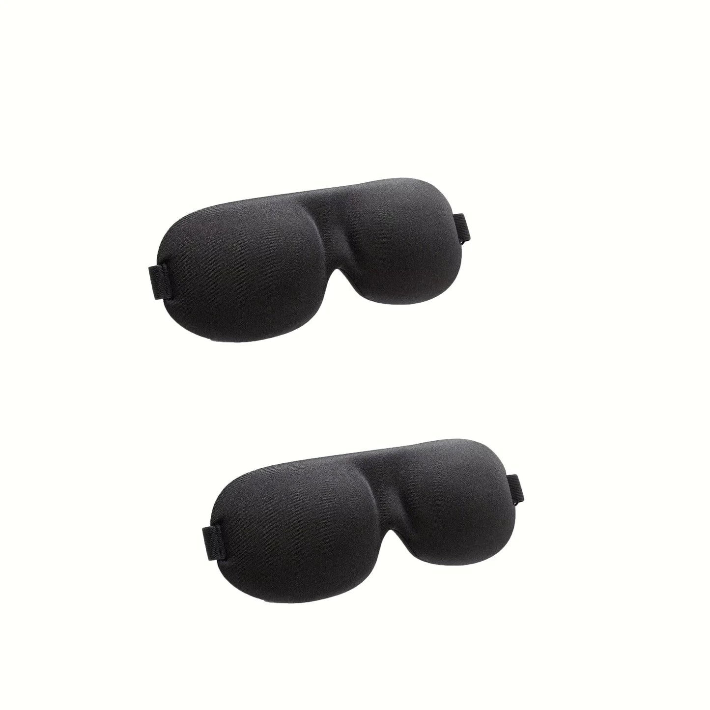 1pc Unisex Sleep Mask, 3D Light Blocking Eye Mask, Comfortable Polyester, Ideal for Supine and Side Sleepers Eyepatch