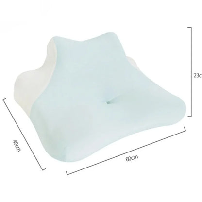 Multi Functional Wedge-shaped Pillow Mobile Phone Pillow Cervical Protection Pillow Nap Pillow Headboard Cushion Massage