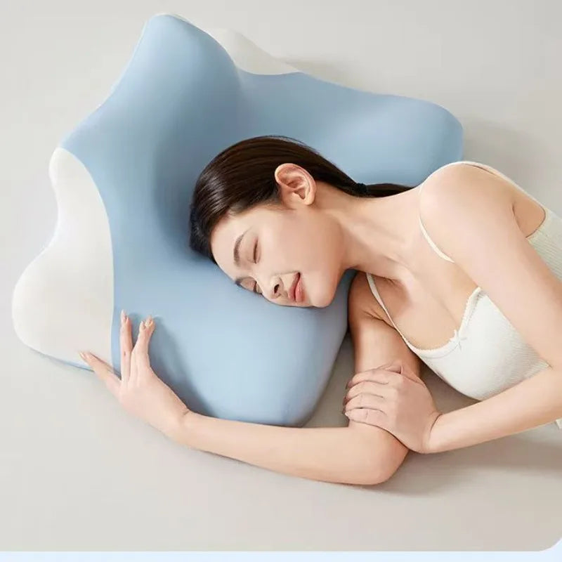 Multi Functional Wedge-shaped Pillow Mobile Phone Pillow Cervical Protection Pillow Nap Pillow Headboard Cushion Massage