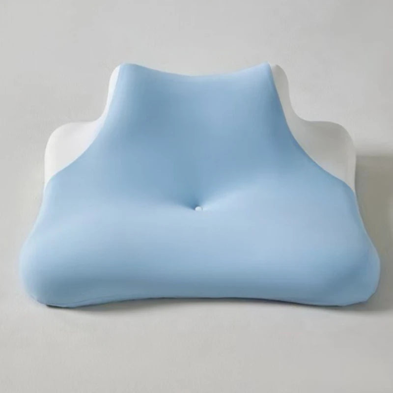 Multi Functional Wedge-shaped Pillow Mobile Phone Pillow Cervical Protection Pillow Nap Pillow Headboard Cushion Massage