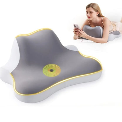 Multi Functional Wedge-shaped Pillow Mobile Phone Pillow Cervical Protection Pillow Nap Pillow Headboard Cushion Massage