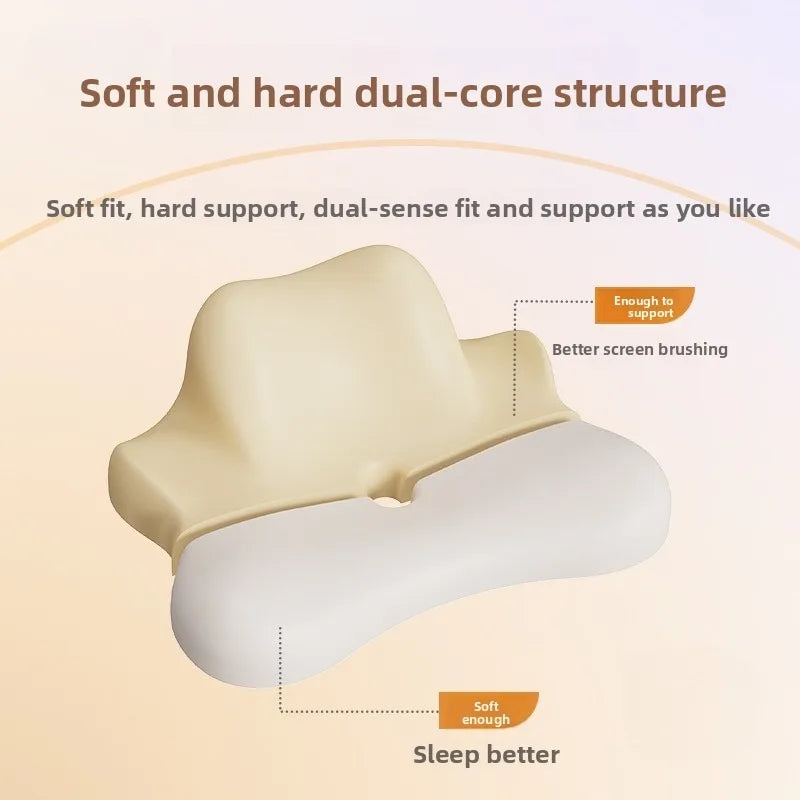 Multi Functional Wedge-shaped Pillow Mobile Phone Pillow Cervical Protection Pillow Nap Pillow Headboard Cushion Massage
