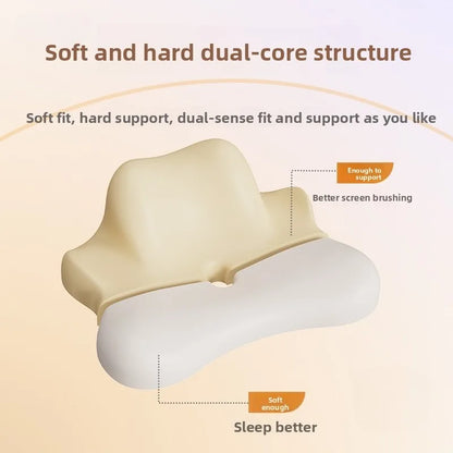Multi Functional Wedge-shaped Pillow Mobile Phone Pillow Cervical Protection Pillow Nap Pillow Headboard Cushion Massage