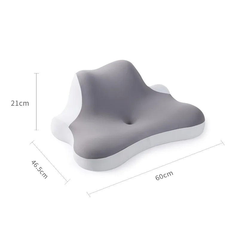 Multi Functional Wedge-shaped Pillow Mobile Phone Pillow Cervical Protection Pillow Nap Pillow Headboard Cushion Massage