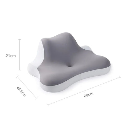 Multi Functional Wedge-shaped Pillow Mobile Phone Pillow Cervical Protection Pillow Nap Pillow Headboard Cushion Massage