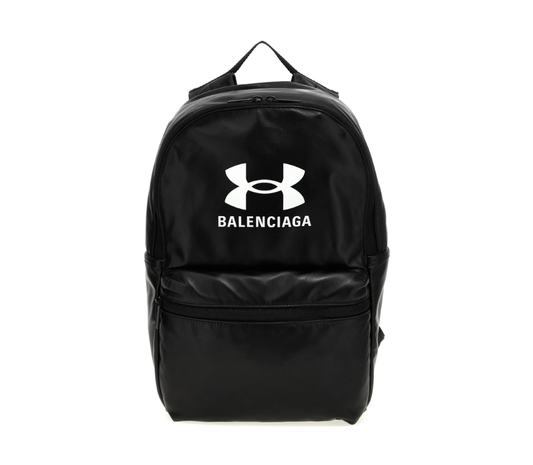 Bicolor Lamb Leather Backpack